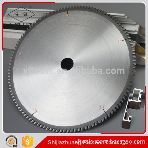 germany quality carbide disk saw blade for aluminum cutting used on cnc machines